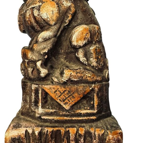 Attila’s Original Repro of the Artist Foo Dog Statue Feng Shui Figurine statue - Picture 9 of 9